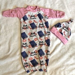 DOCTOR WHO | Hello Sweetie 0-3 Months Gown & Hat